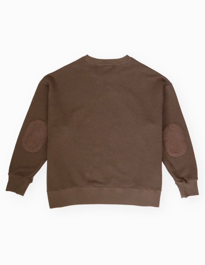 Original Sweat Elbow patch - Chocolate Brown