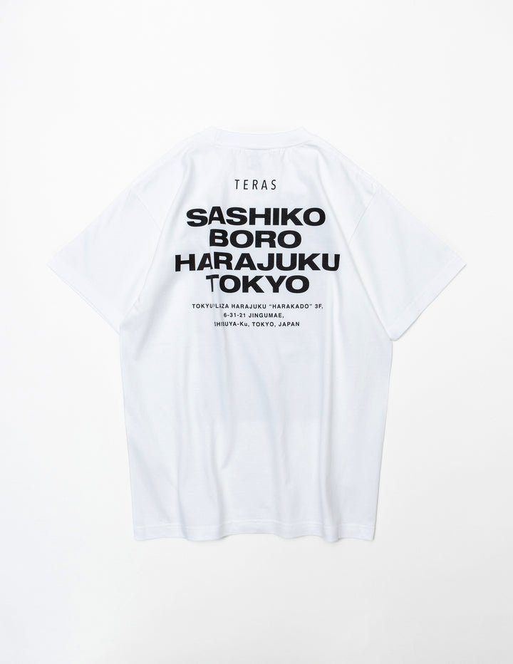 スーベニア Tシャツ - White