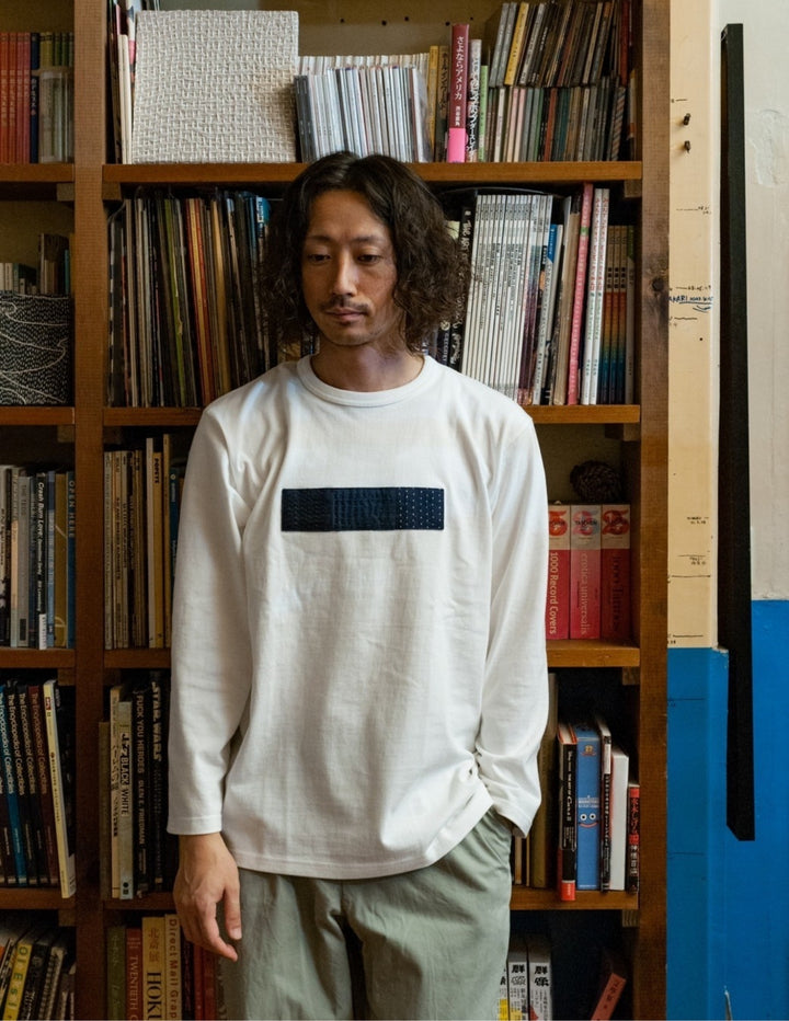 Original Tshirt Long sleeve White