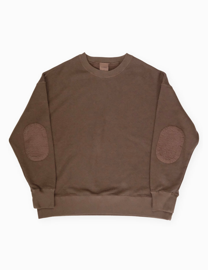 Original Sweat Elbow patch - Chocolate Brown