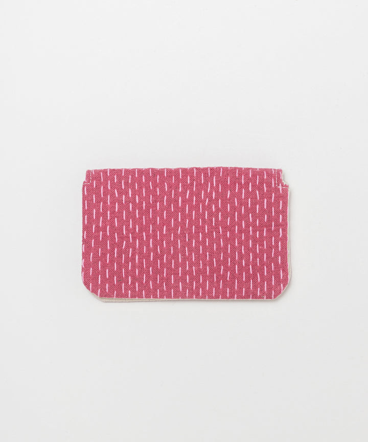 SASHIKO FABRIC カードケース