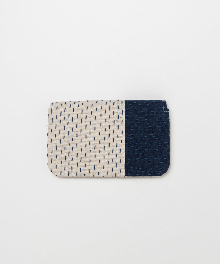SASHIKO FABRIC カードケース