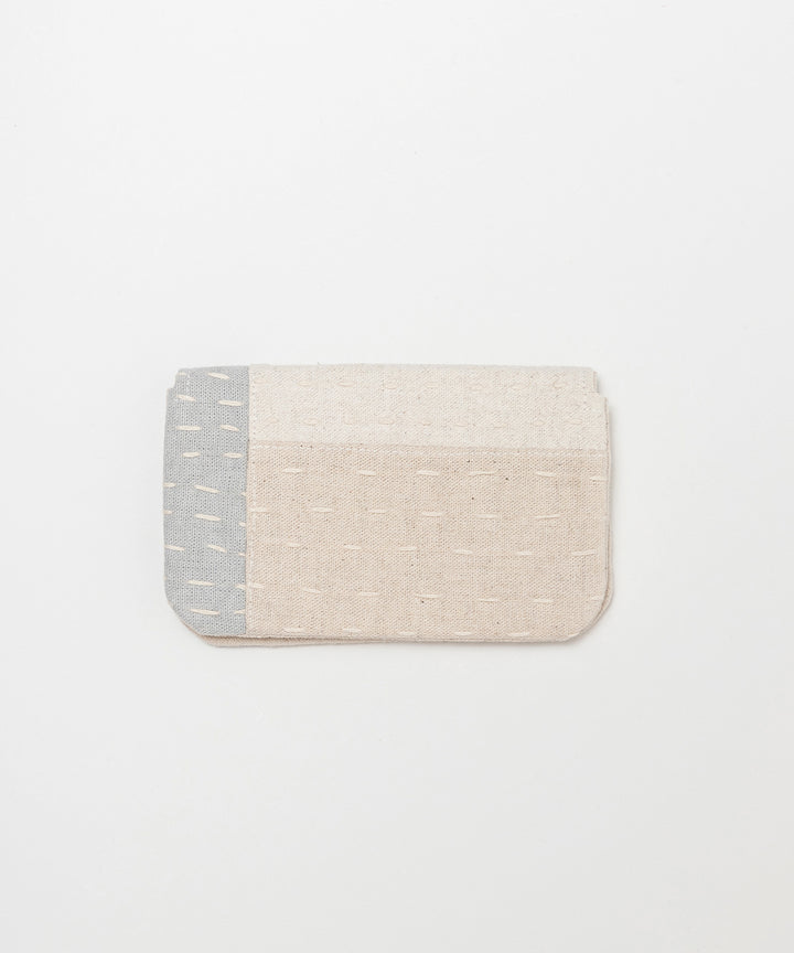 SASHIKO FABRIC カードケース