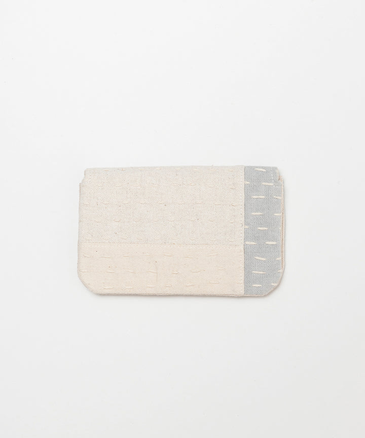 SASHIKO FABRIC カードケース