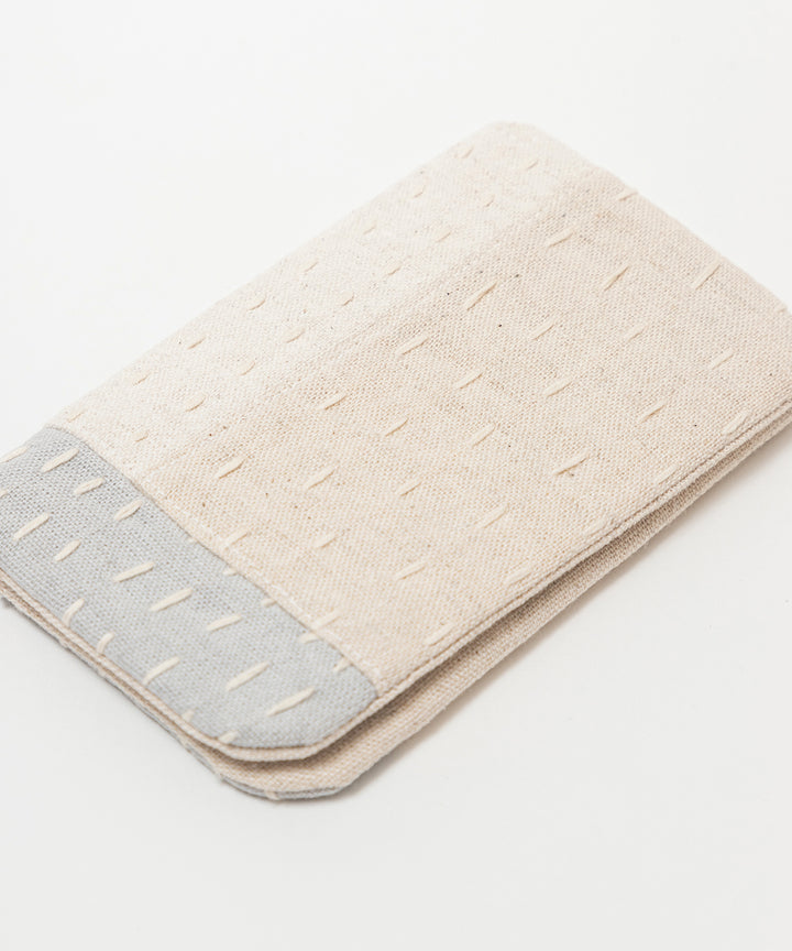SASHIKO FABRIC カードケース