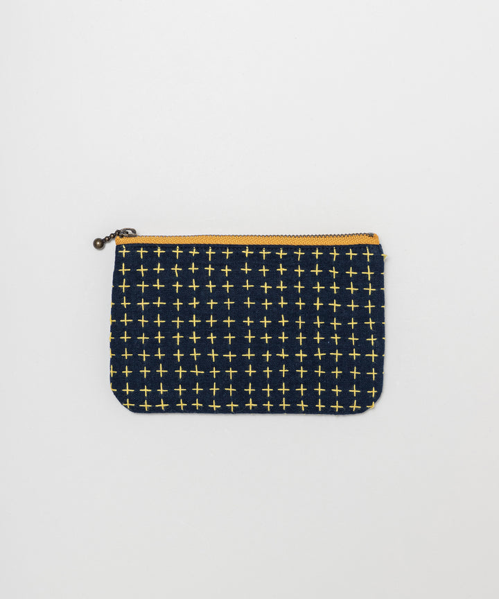 SASHIKO FABRIC wallet