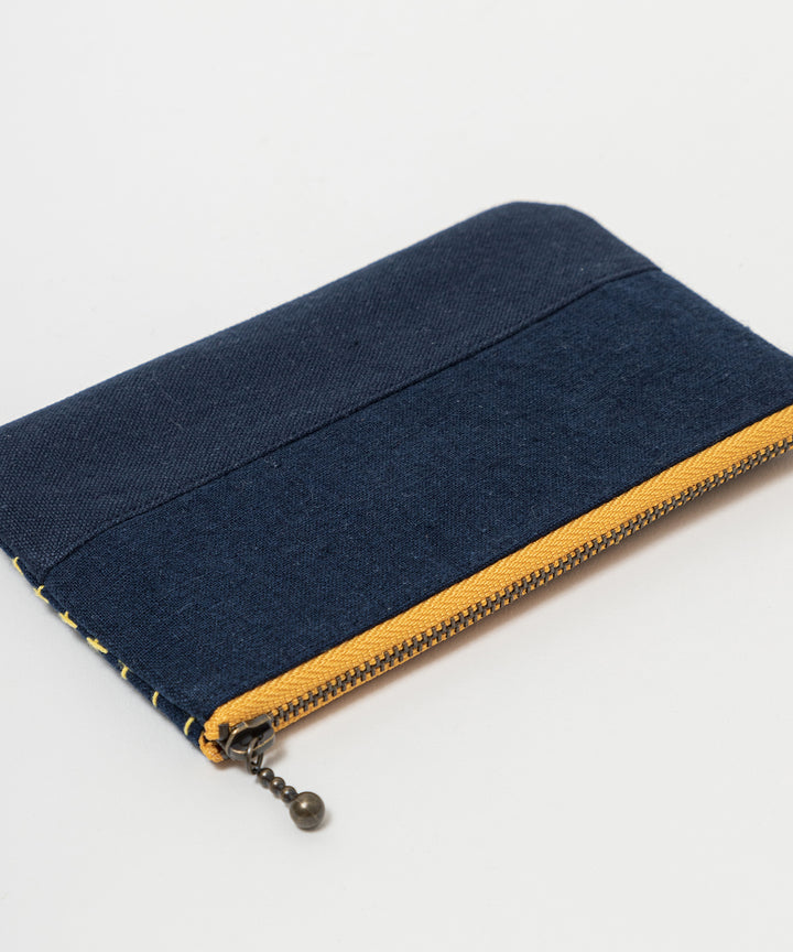 SASHIKO FABRIC wallet