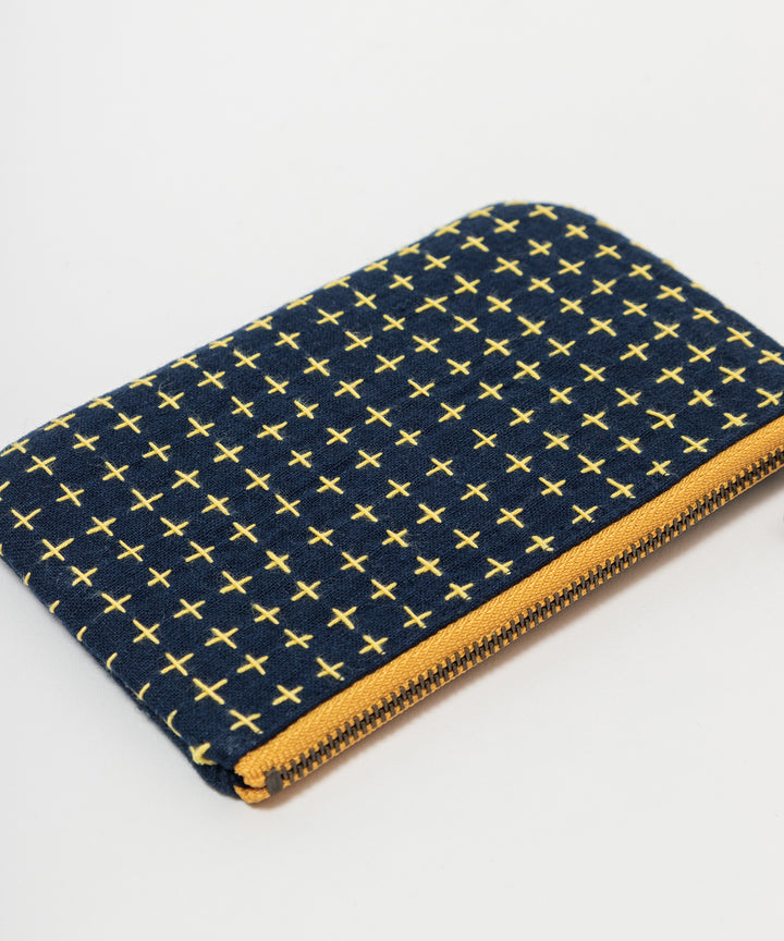 SASHIKO FABRIC wallet