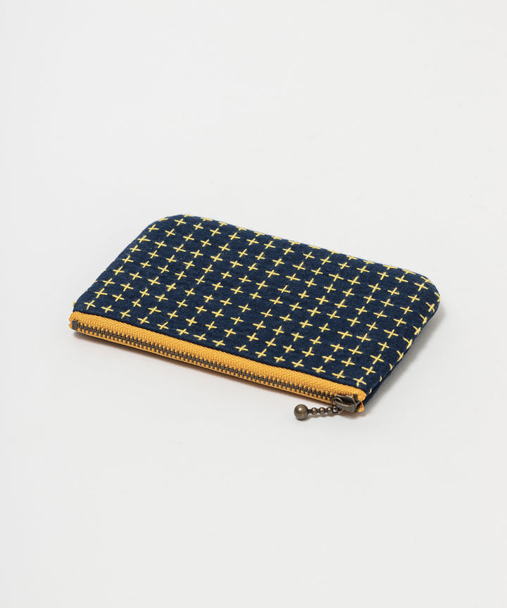SASHIKO FABRIC wallet