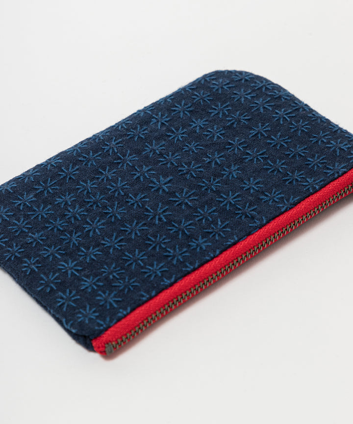 SASHIKO FABRIC ウォレット
