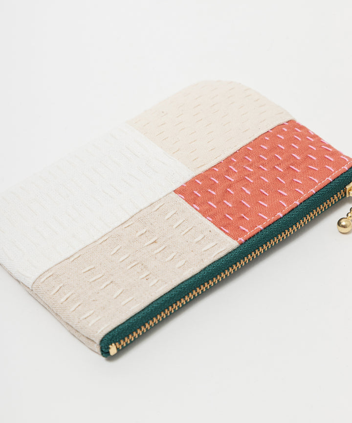SASHIKO FABRIC ウォレット