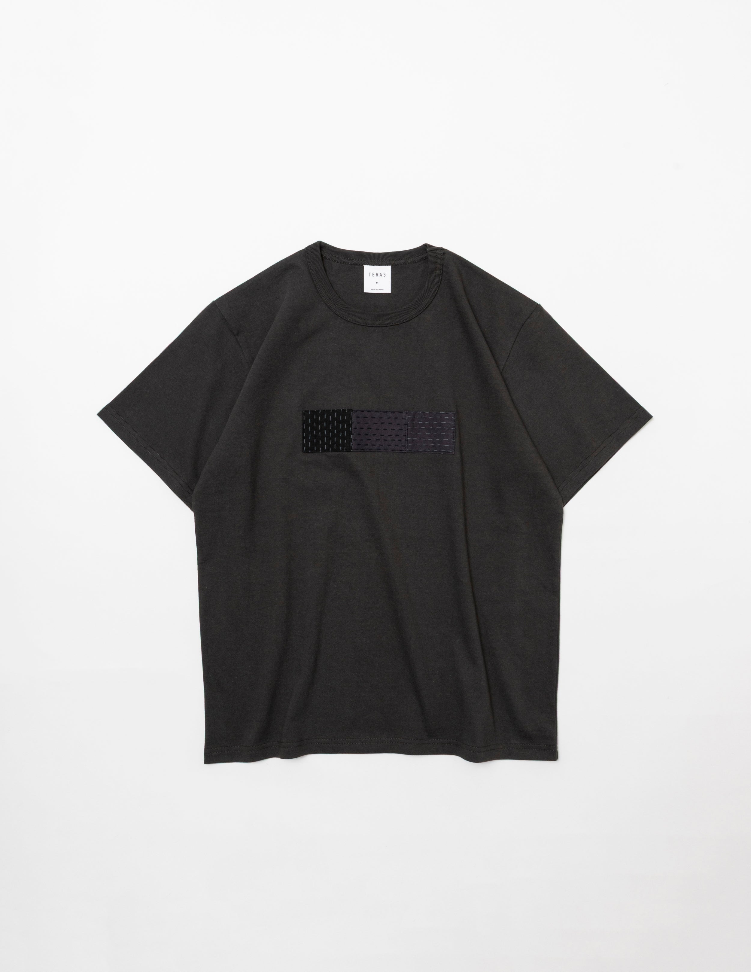 45R Tシャツ　ブラック 45R（フォーティーファイブアール）Tシャツ・カットソー 黒