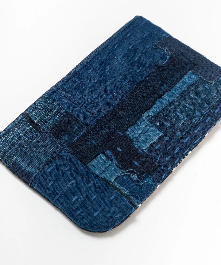 柳染織工房 × TERAS BORO FABRIC ウォレット