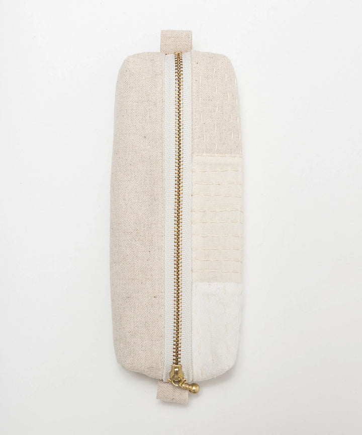 SASHIKO FABRIC ペンケース