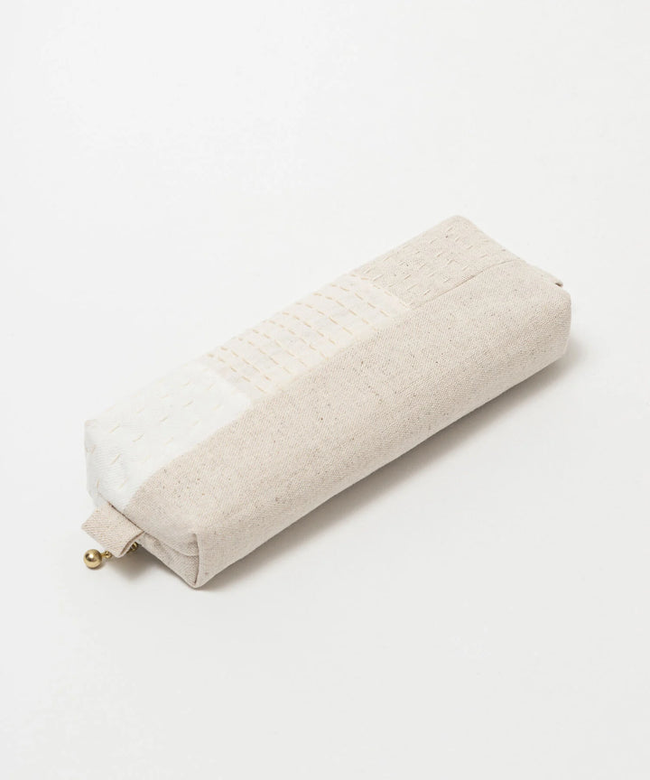 SASHIKO FABRIC ペンケース