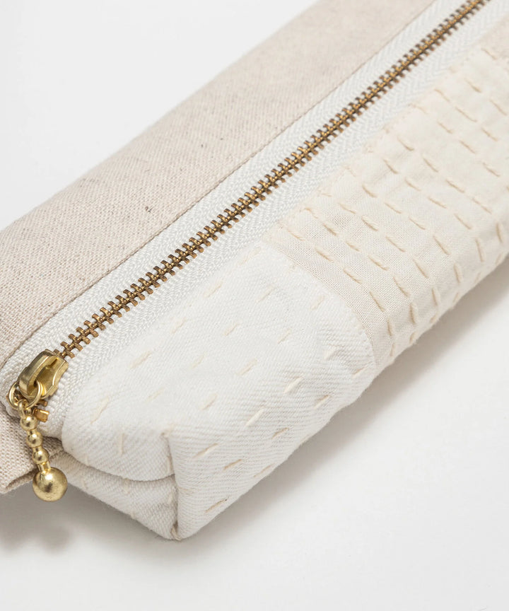 SASHIKO FABRIC ペンケース