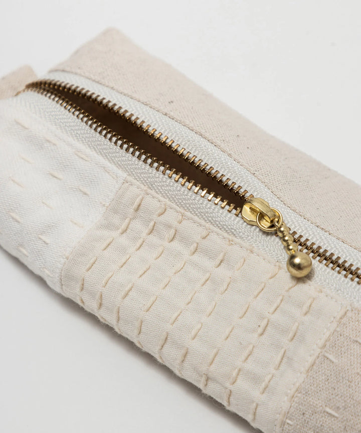 SASHIKO FABRIC ペンケース