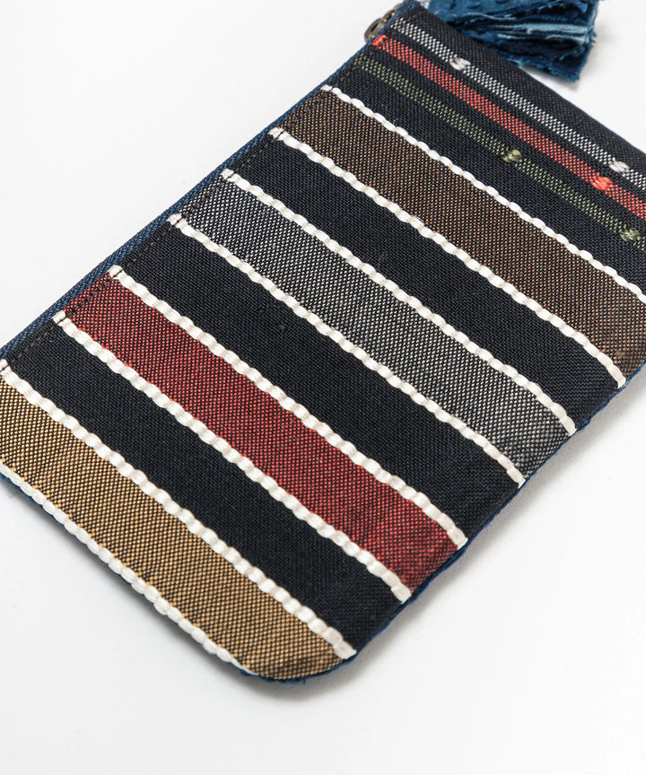 柳染織工房 × TERAS BORO FABRIC ウォレット