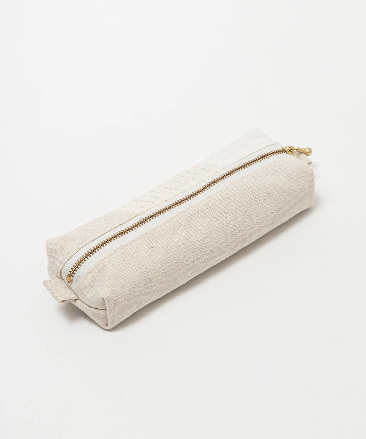 SASHIKO FABRIC ペンケース