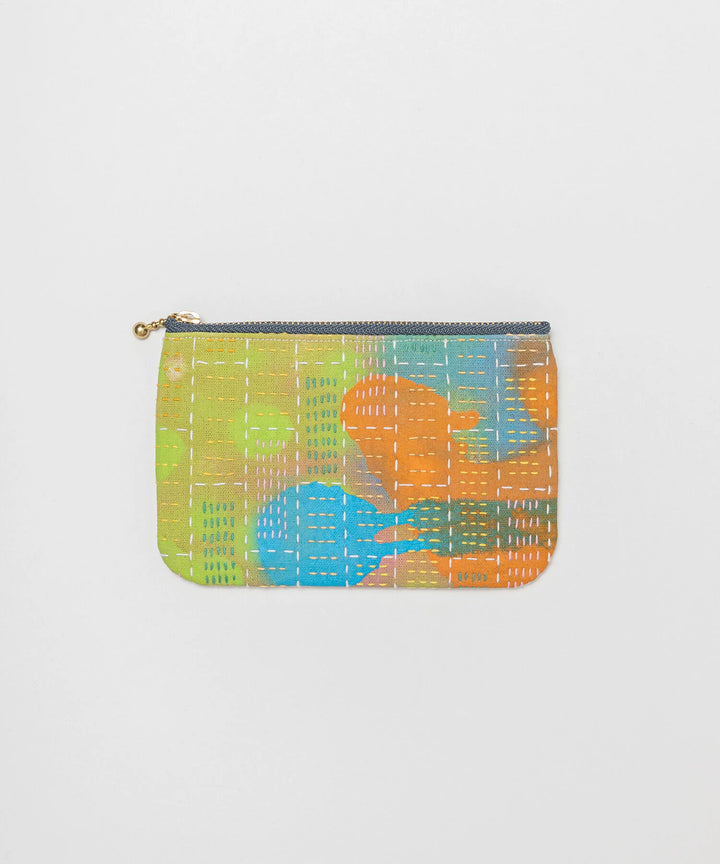 SASHIKO FABRIC wallet
