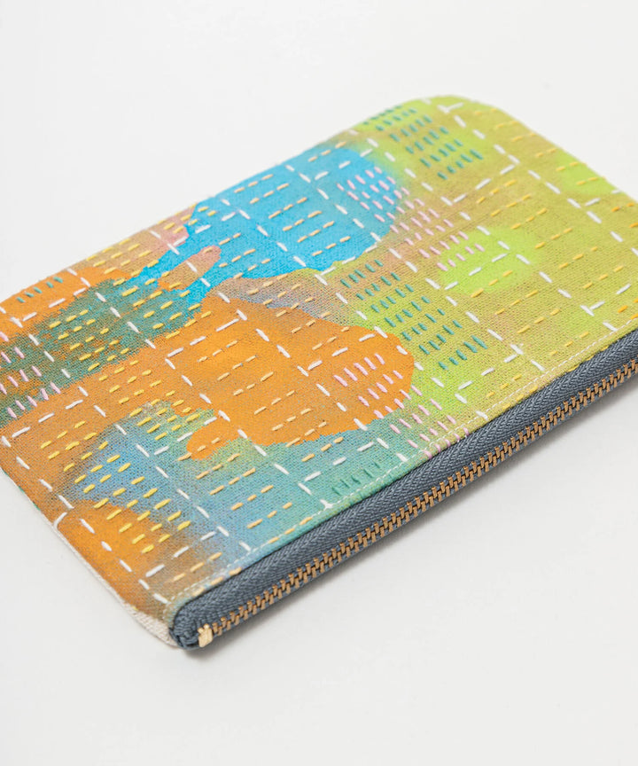 SASHIKO FABRIC wallet