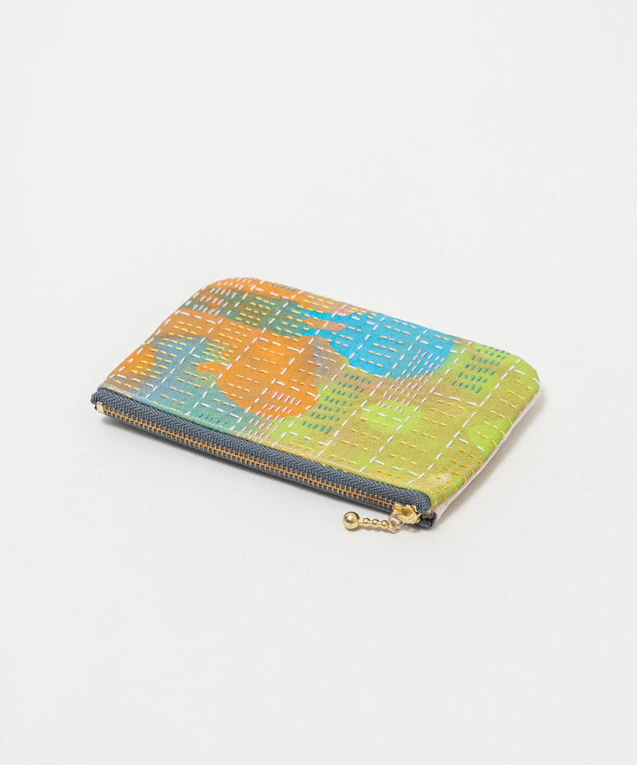 SASHIKO FABRIC wallet
