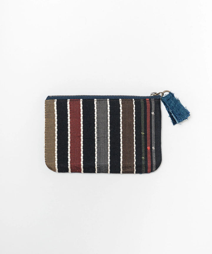 柳染織工房 × TERAS BORO FABRIC ウォレット