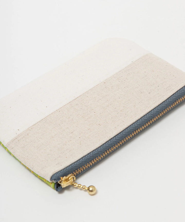 SASHIKO FABRIC wallet
