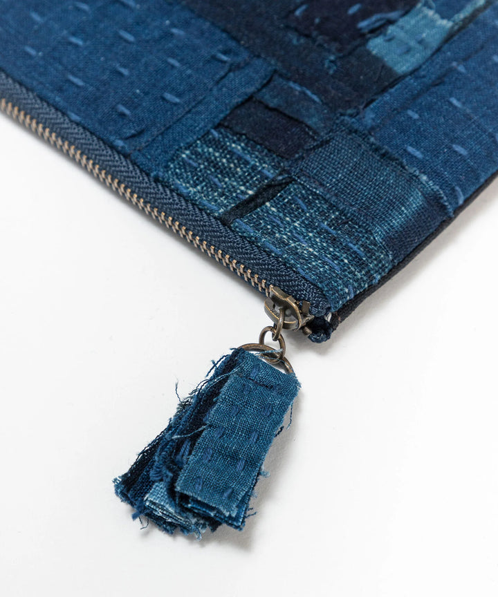 柳染織工房 × TERAS BORO FABRIC ウォレット