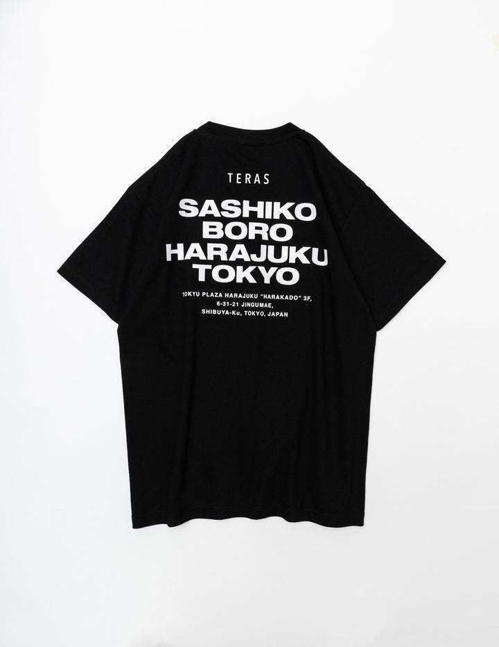 スーベニア Tシャツ - Black