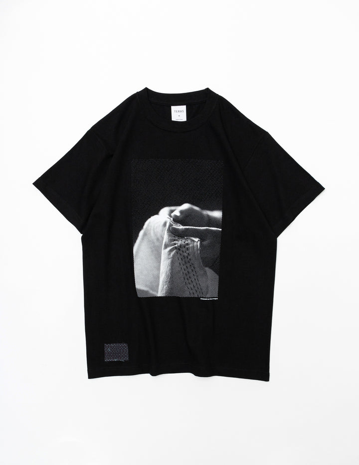 スーベニア Tシャツ - Black