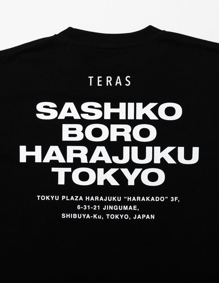 スーベニア Tシャツ - Black