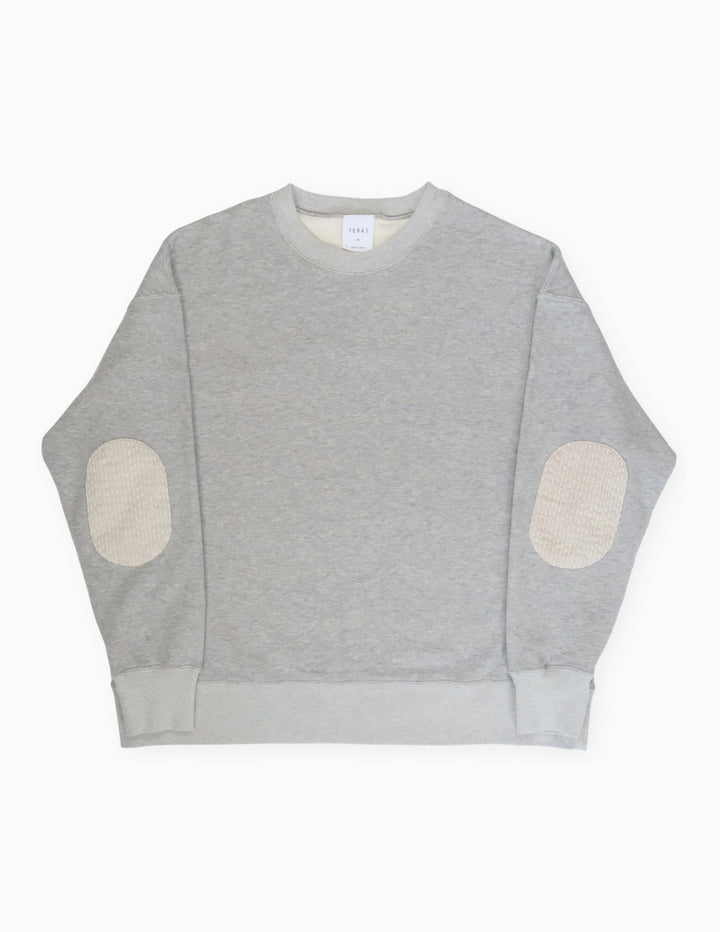 Original Sweat Elbow patch - Heather Gray