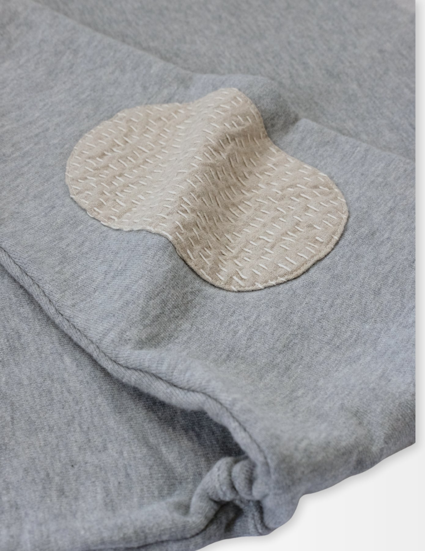 Original Sweat Elbow patch - Heather Gray – TERAS