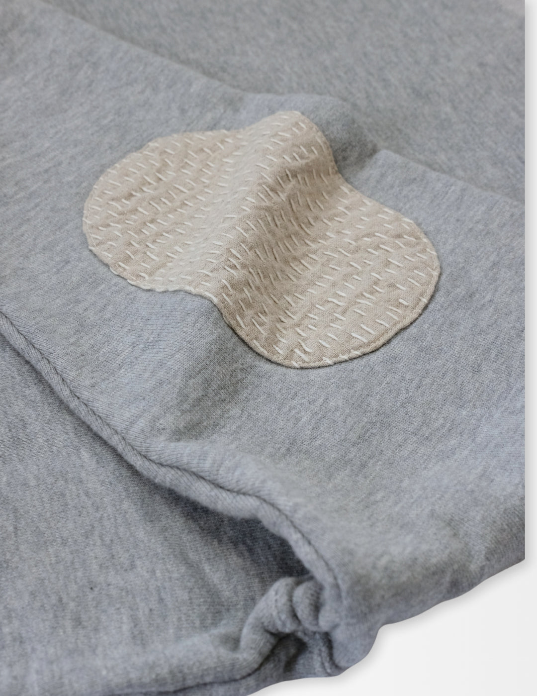 Original Sweat Elbow patch - Heather Gray