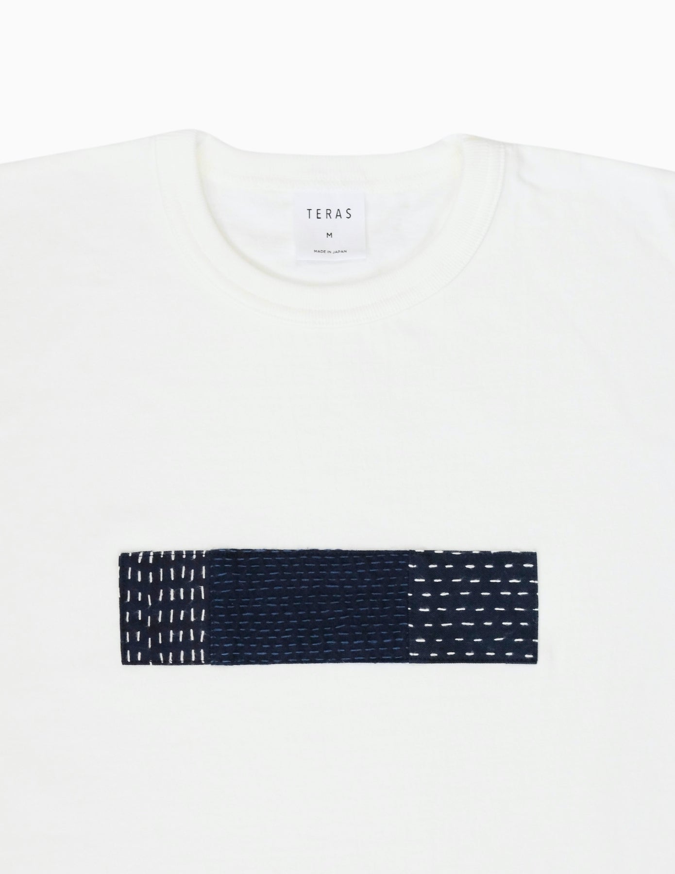L/S T-Shirts Sashiko / 刺し子ロングスリーブTシャツ – TERAS