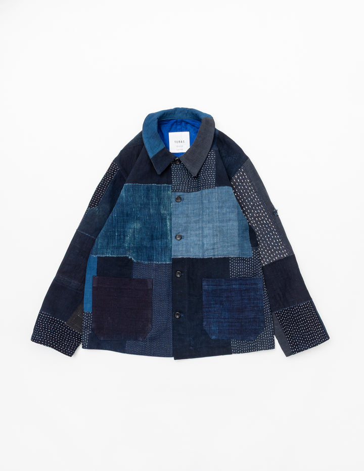 BORO FABRIC Custom Jacket M　No.22616