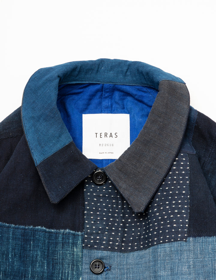 BORO FABRIC Custom Jacket M　No.22616