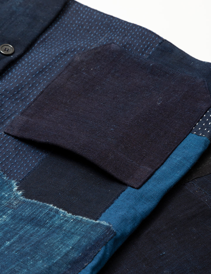 BORO FABRIC Custom Jacket M　No.22616