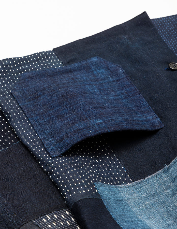 BORO FABRIC Custom Jacket M　No.22616