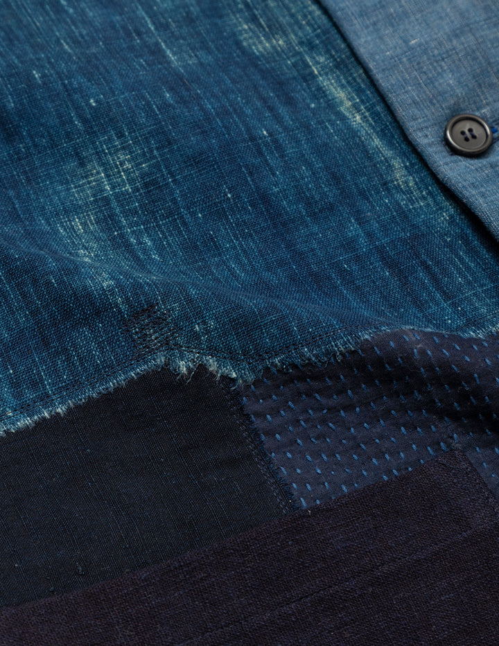 BORO FABRIC Custom Jacket M　No.22616
