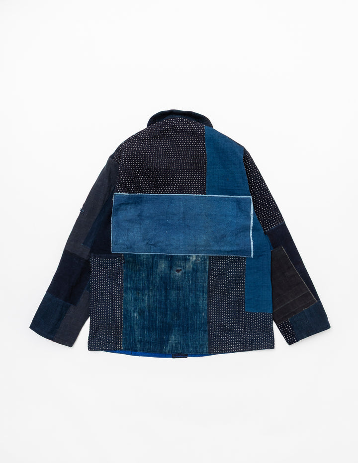BORO FABRIC Custom Jacket M　No.22616