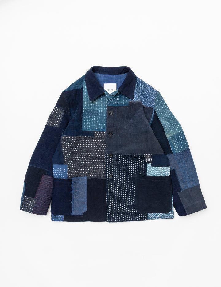 BORO FABRIC Custom Jacket L　No.22617