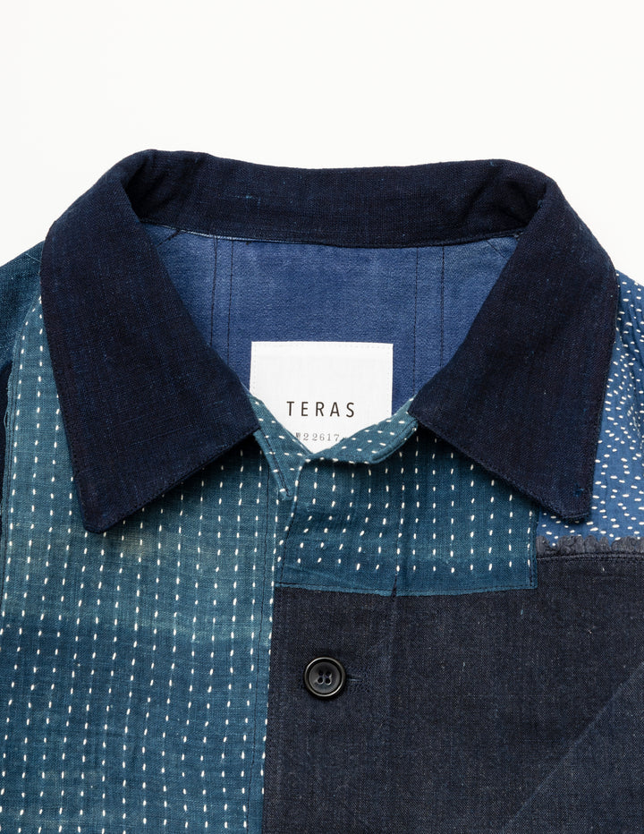 BORO FABRIC Custom Jacket L　No.22617