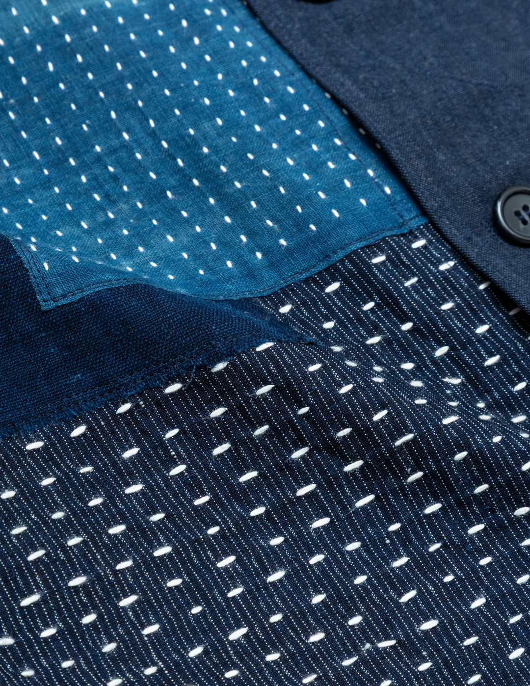 BORO FABRIC Custom Jacket L　No.22617