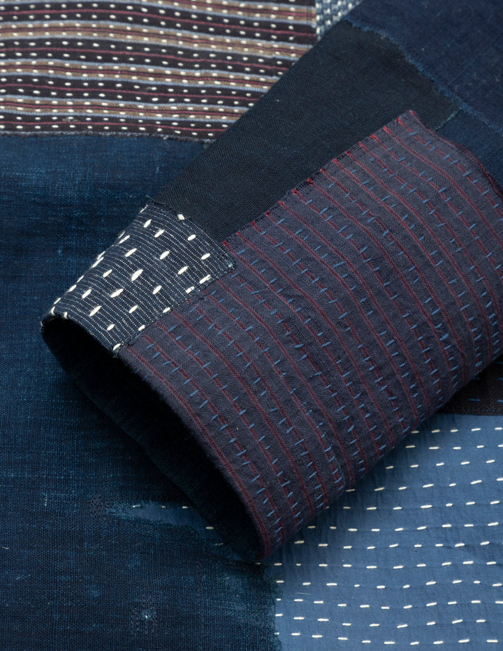 BORO FABRIC Custom Jacket L　No.22617