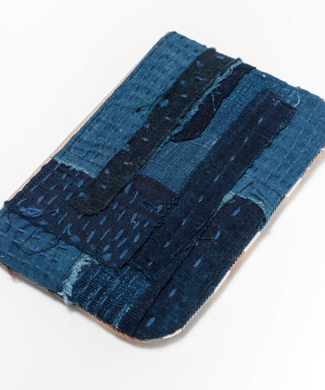 Willow dyeing and weaving workshop × TERAS BORO FABRIC wallet