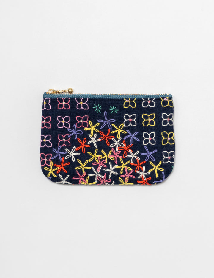 SASHIKO FABRIC ウォレット