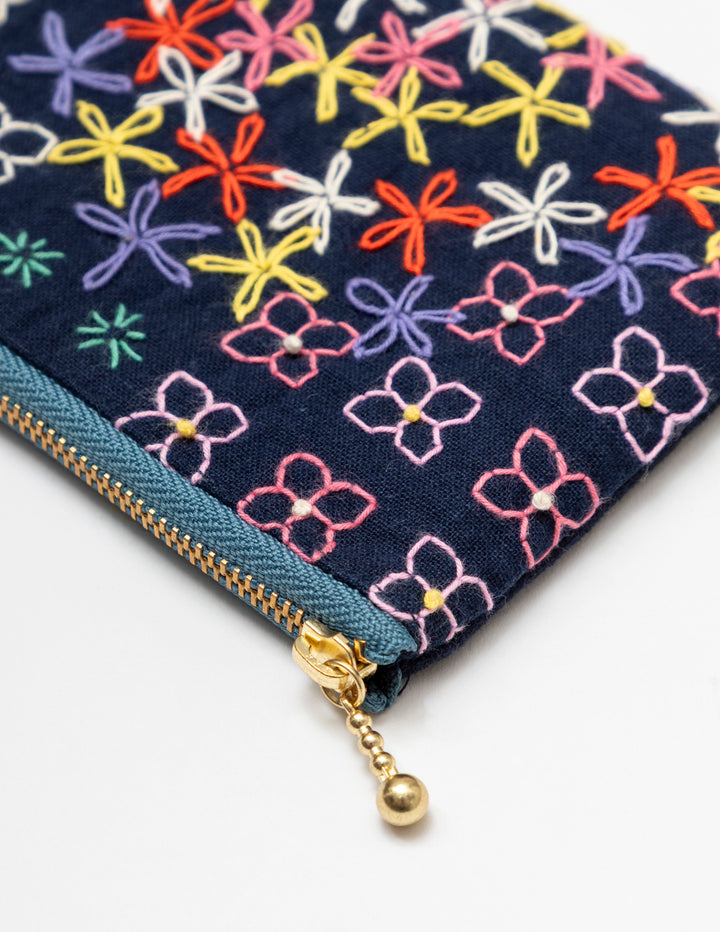 SASHIKO FABRIC ウォレット