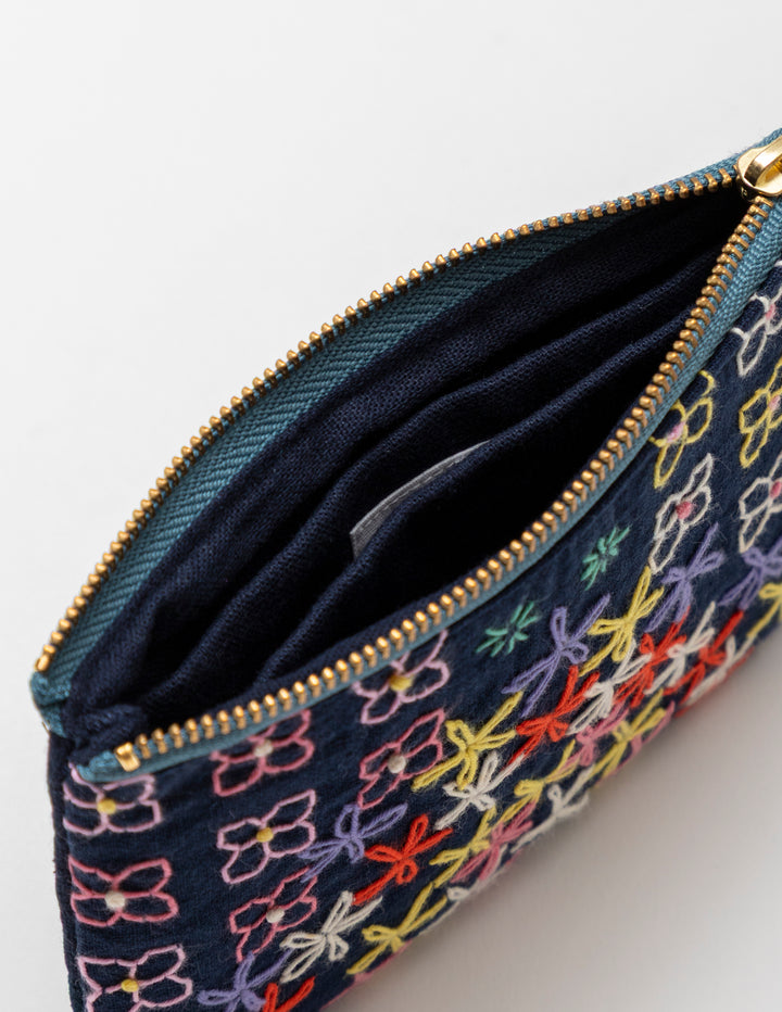 SASHIKO FABRIC ウォレット